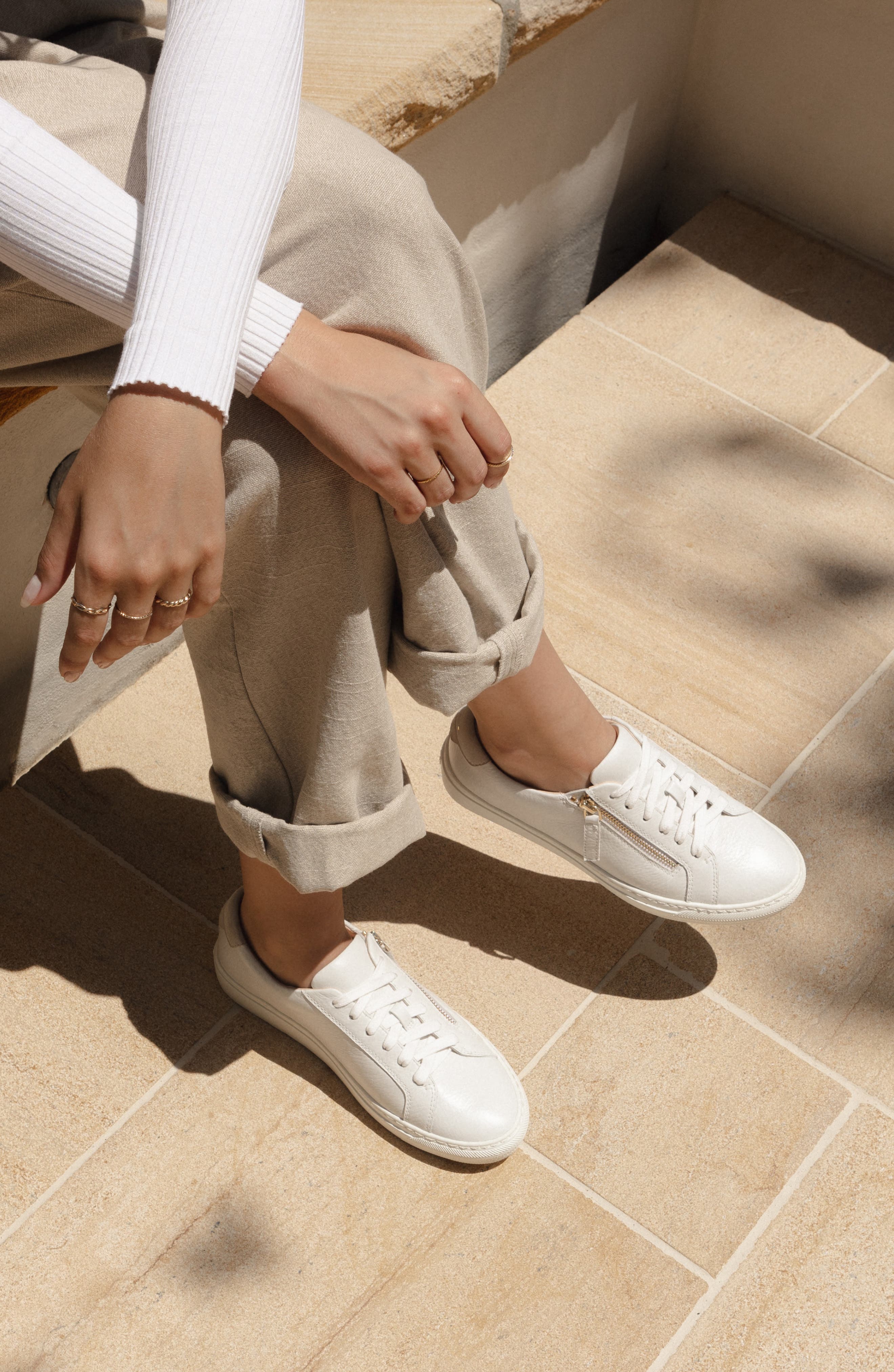 Billie Zip Sneaker - image 4