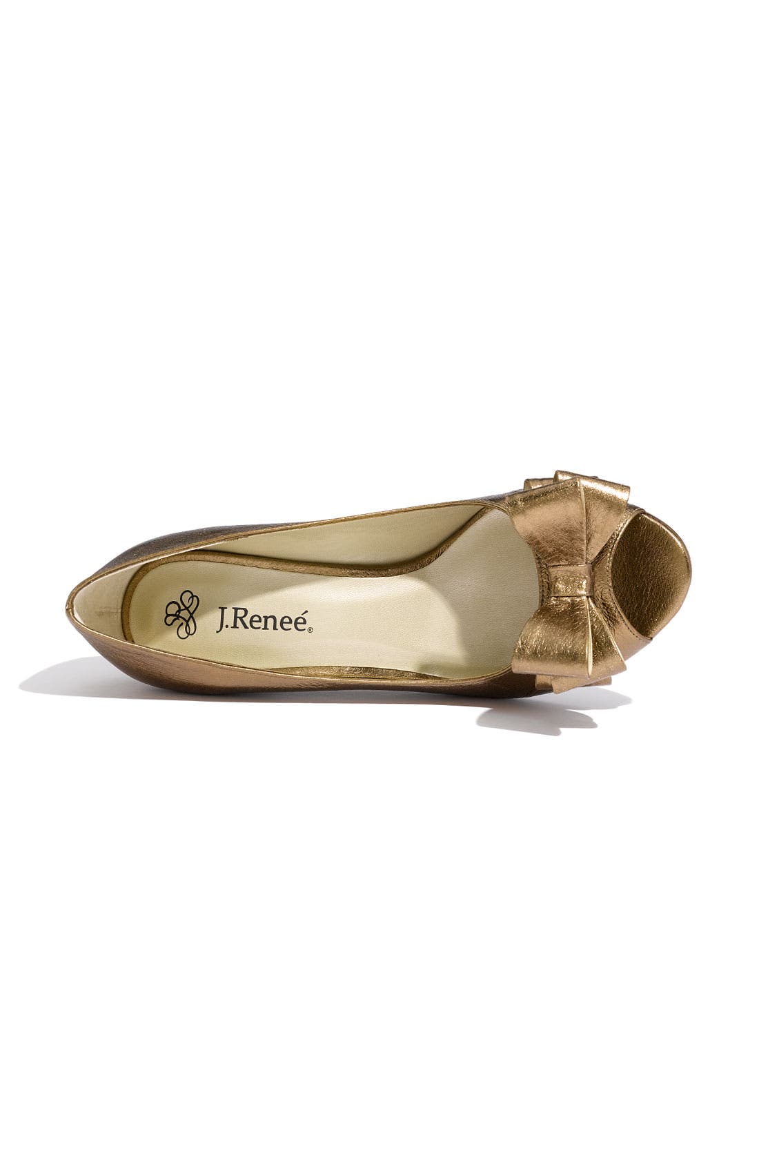 J RENEE KAYLEE PUMP, Alternate, color, BRONZE