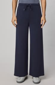 Splendid Scubasoft Wide Leg Drawstring Pants