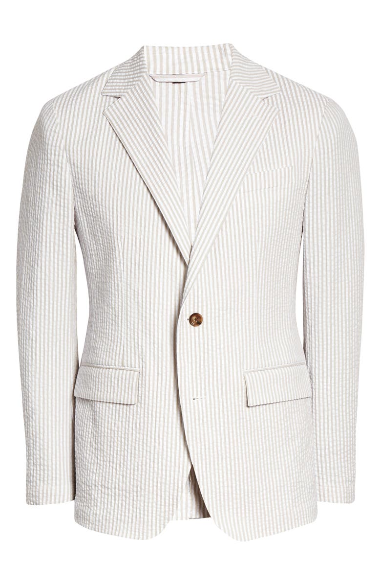 Bonobos Slim Fit Seersucker Sport Coat, Main, color, 