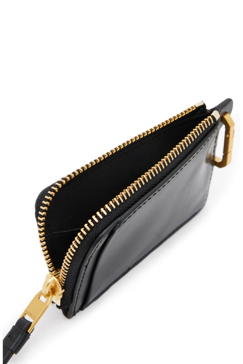 Remy Leather Wallet, Alternate, color, BLACK