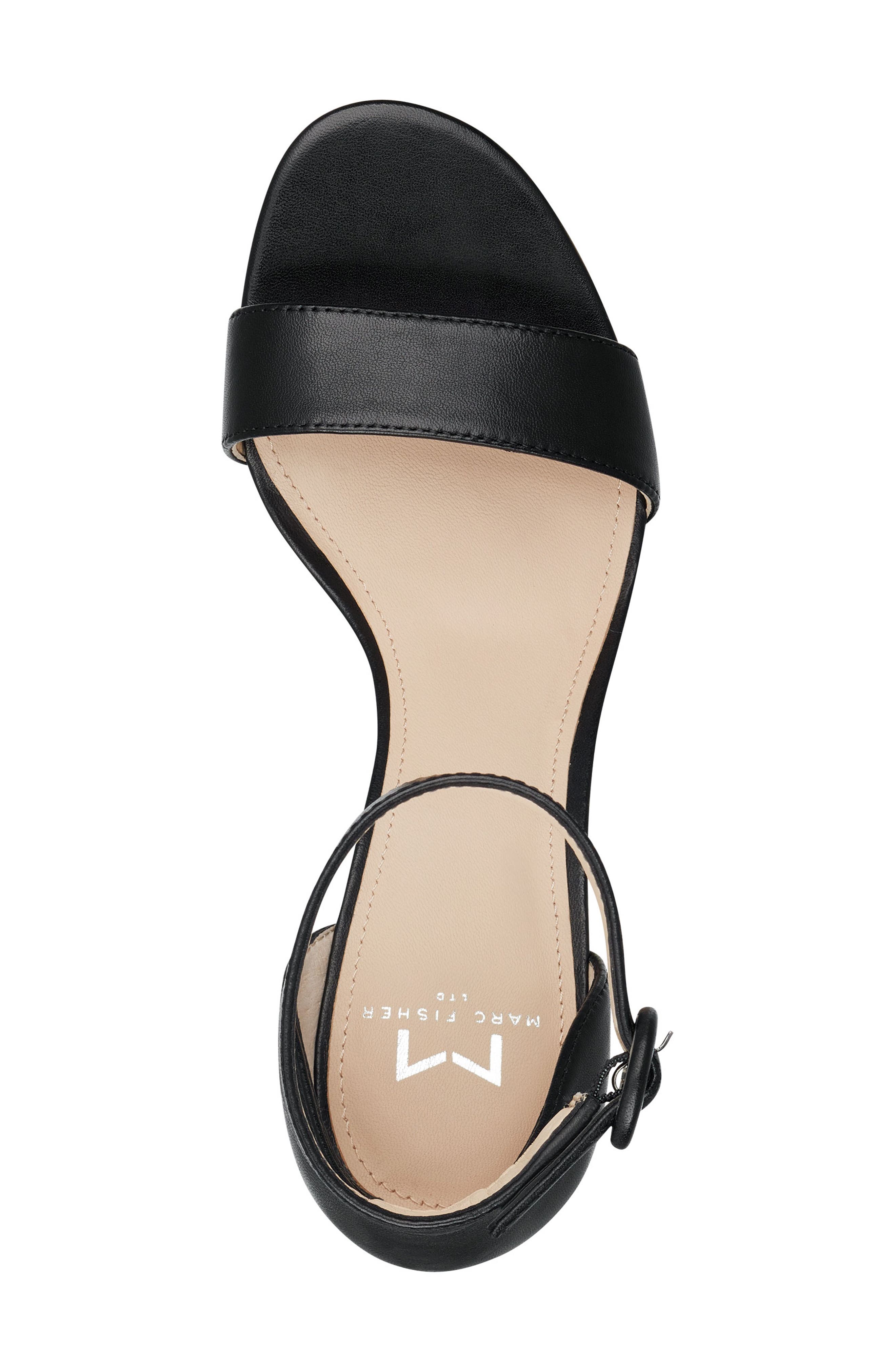 Marc Fisher LTD Kora Ankle Strap Sandal, Alternate, color, 