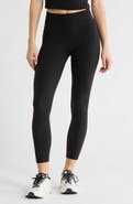 90 DEGREE BY REFLEX Elastic Free High Waist Ankle Leggings