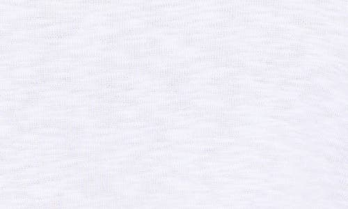 Nzt By Nic+zoe Long Sleeve Modern Boat Tee In White