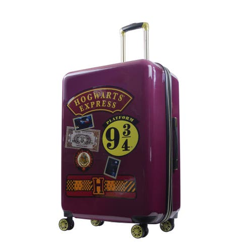 WB Harry Potter Hogwart Express Hardside Printed Abs 29 Inch Luggage