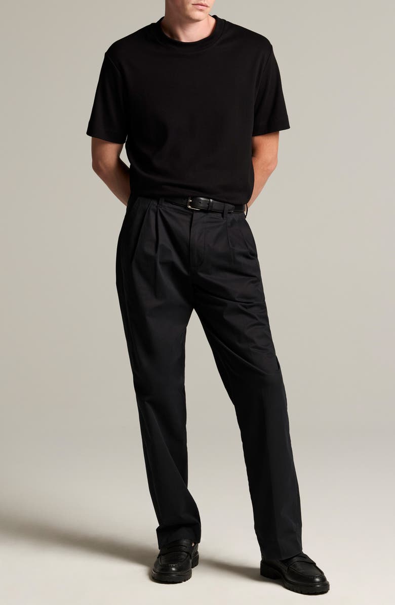 Vince Peached Jersey T-Shirt, Alternate, color, Black