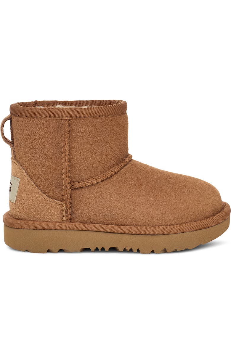UGG<sup>®</sup> Kids' Classic Mini II Boot, Alternate, color, Chestnut