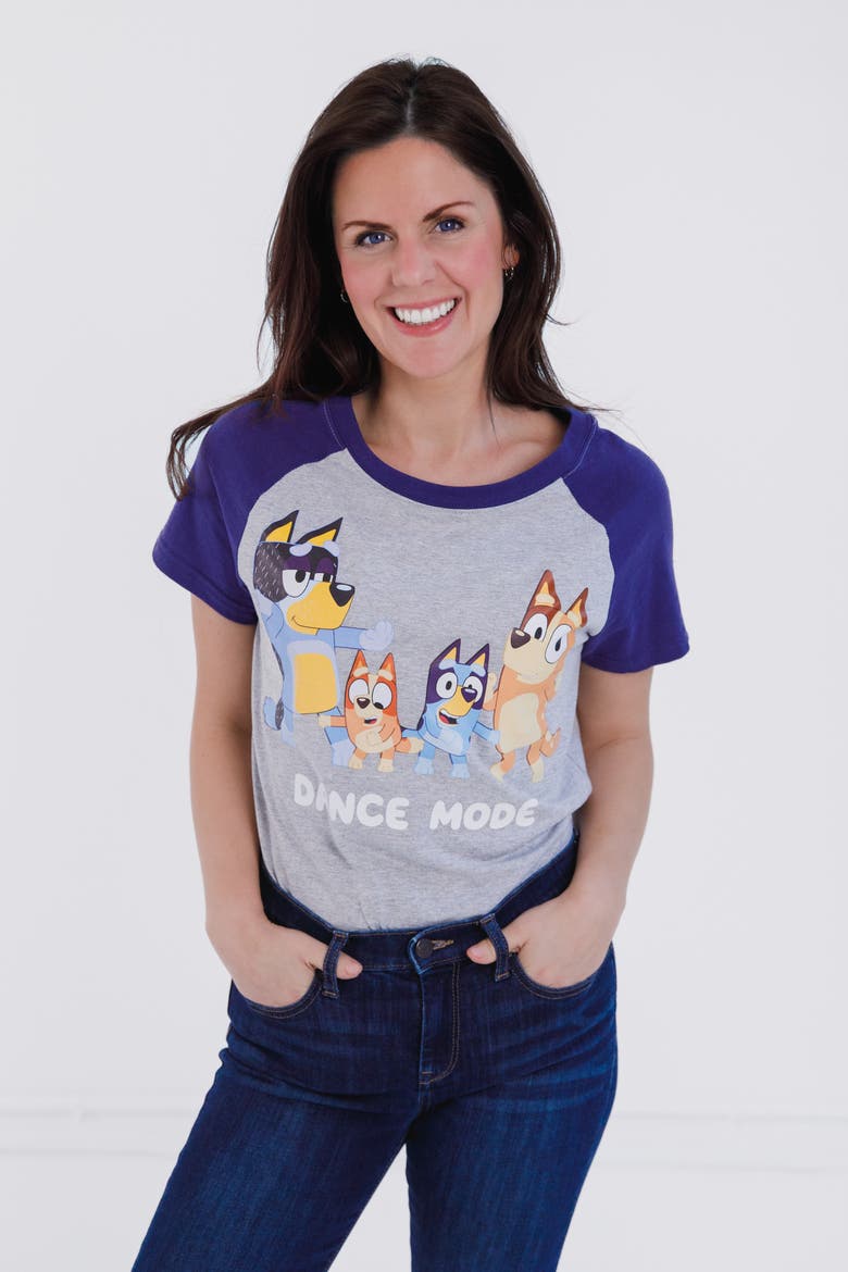Women's Short Sleeve T-Shirt, Alternate, color, Grey Navy