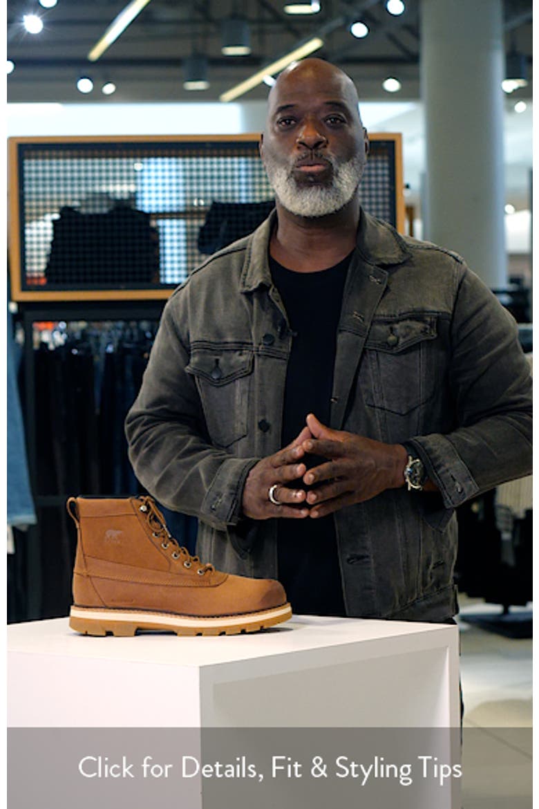 Lark-47 Waterproof Boot video
