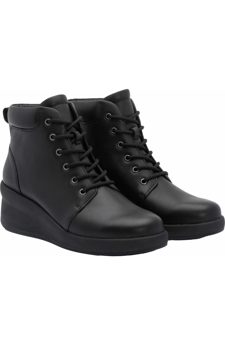 ABEO Passage Lace Up Boot, Alternate, color, Black - Regular