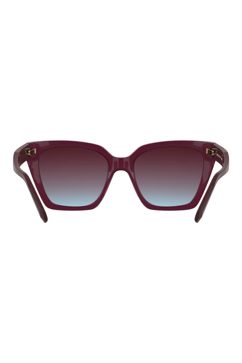 Dira 56mm Gradient Tea Cup Sunglasses, Alternate, color, CYCLAMEN