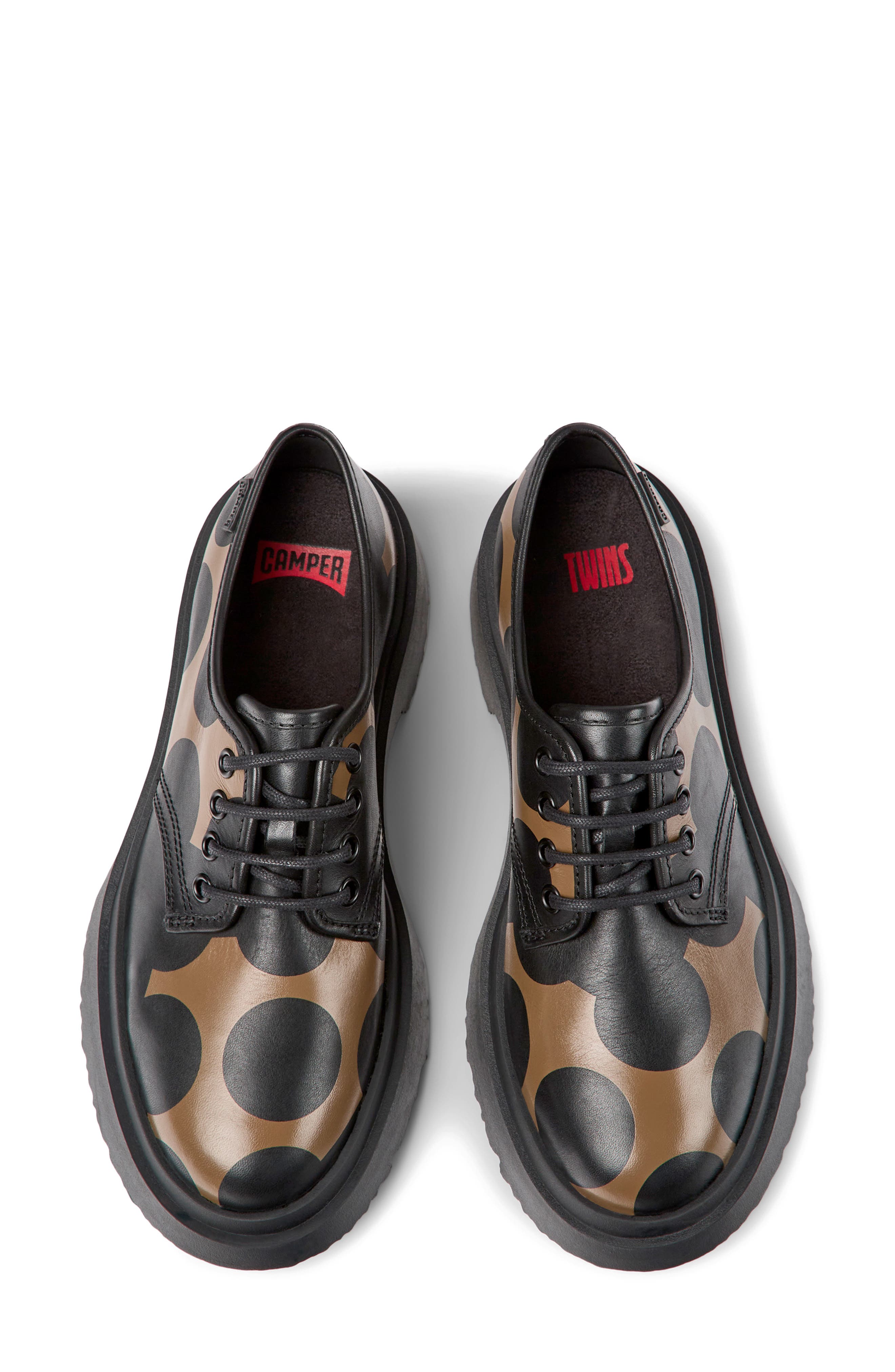 Camper Twins Walden Derby, Alternate, color, 