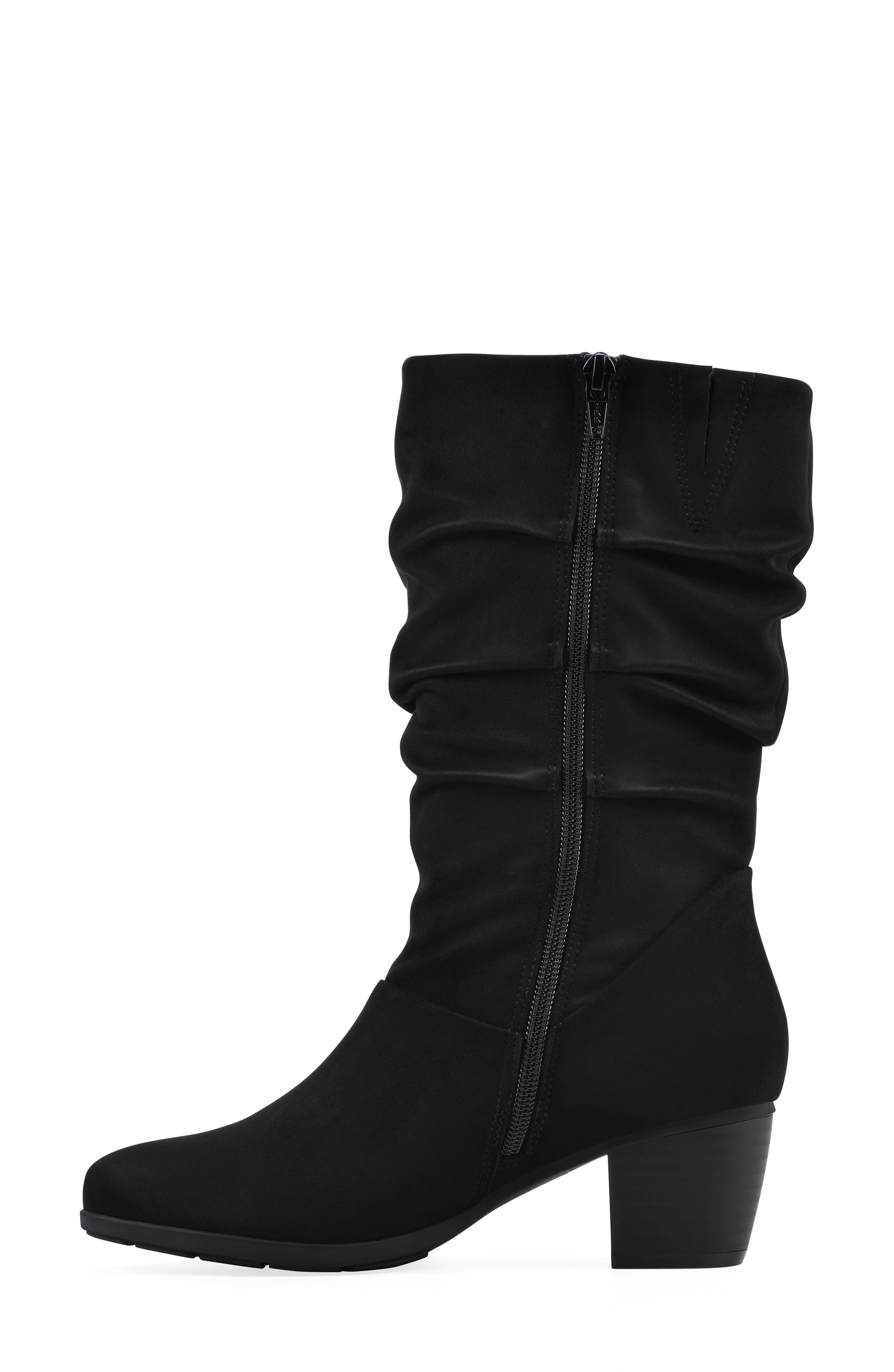 CLIFFS BY WHITE MOUNTAIN Angelie Slouch Boot, Alternate, color, 