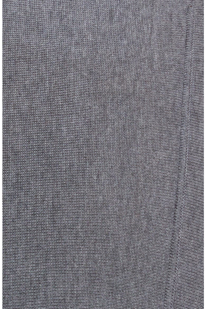 Romee Sleeveless Turtleneck Merino Wool Sweater Dress, Alternate, color, STERLING
