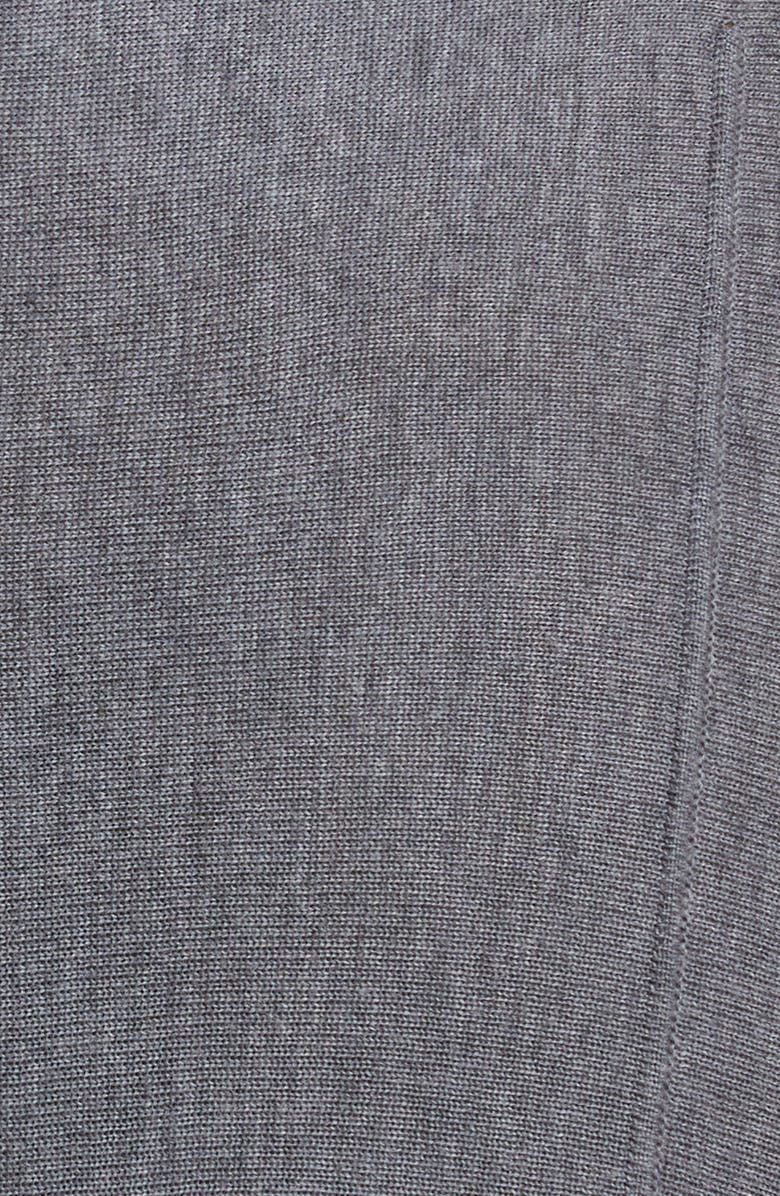 Khaite Romee Sleeveless Turtleneck Merino Wool Sweater Dress, Alternate, color, 