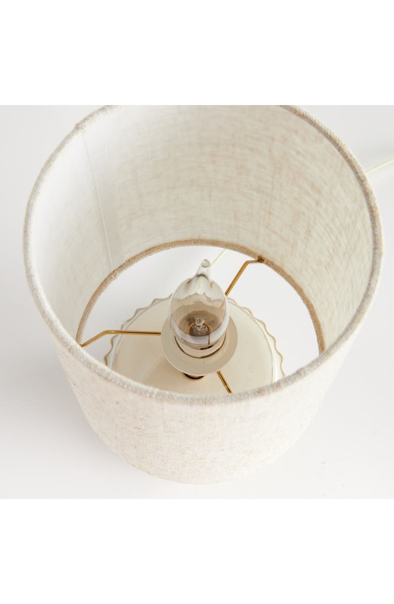 Napa Home & Garden Austin Mini Table Lamp, Alternate, color, White