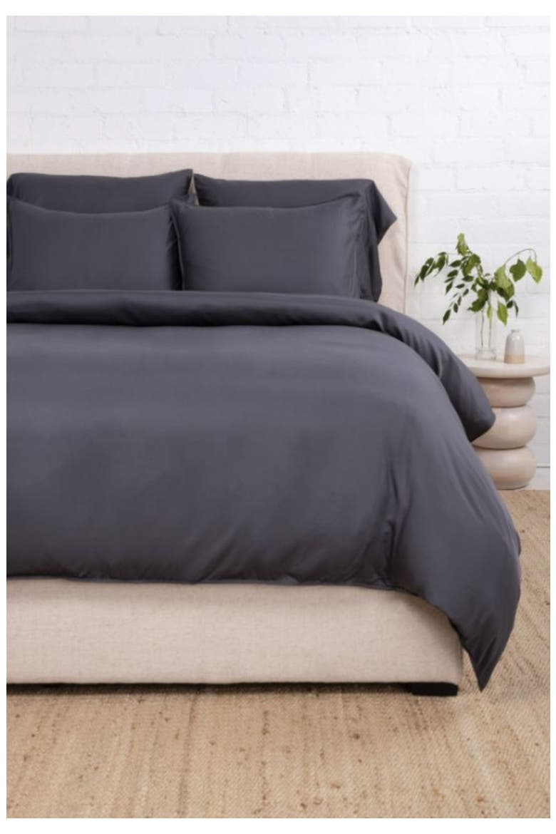 Parker Duvet Cover & Sham Set, Alternate, color, MIDNIGHT