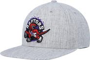 Mitchell & Ness Men's Mitchell & Ness Heather Gray Toronto Raptors Hardwood Classics 2.0 Snapback Hat