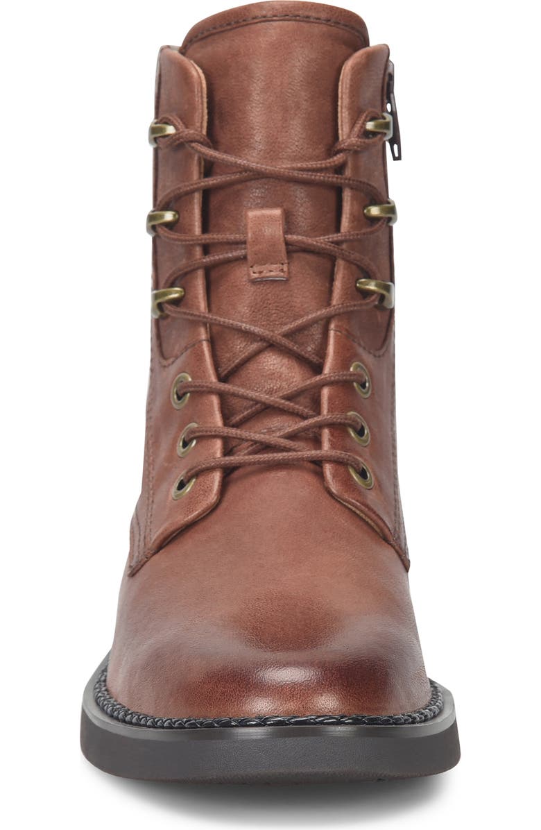 Comfortiva Elsberry Water Resistant Lace-Up Bootie, Alternate, color, Cafe