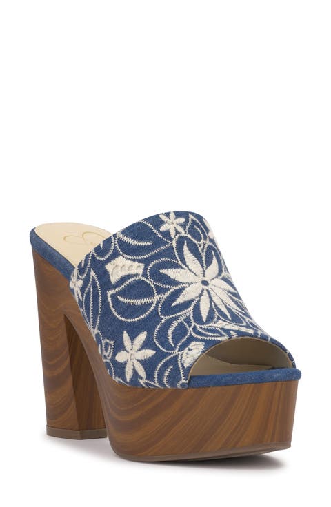 Shelbie Platform Sandal (Women)