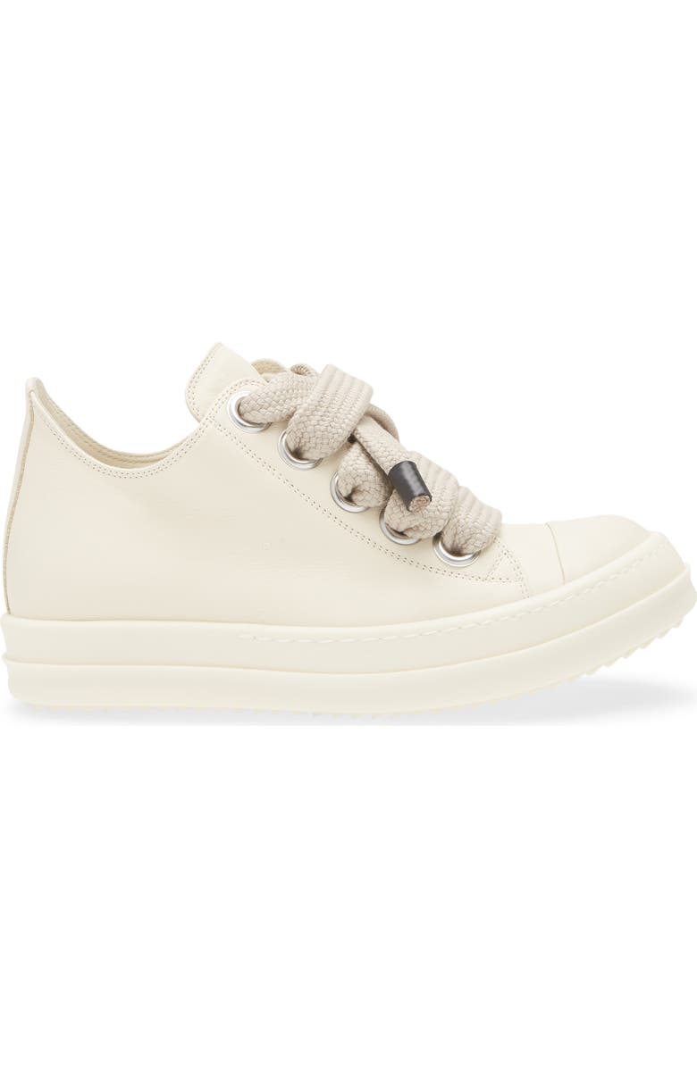 Rick Owens Jumbolace Low Top Sneaker, Alternate, color,