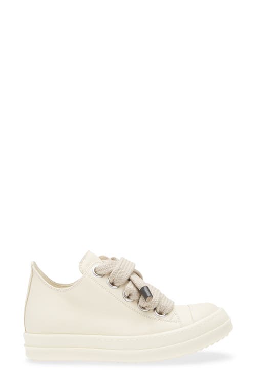 Rick Owens Jumbolace Low Top Sneaker