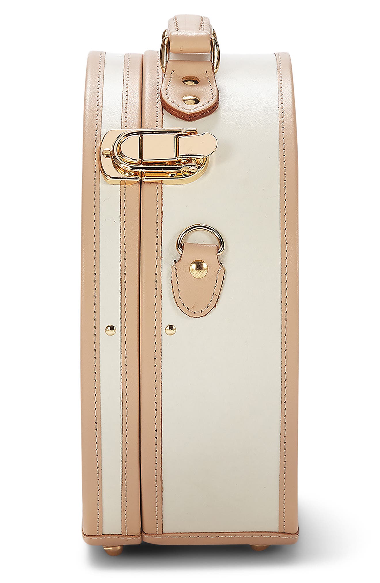 SteamLine Luggage The Sweetheart Small Hatbox, Alternate, color, 