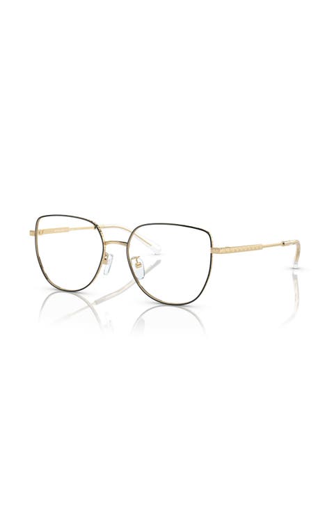 55mm Round optical glasses