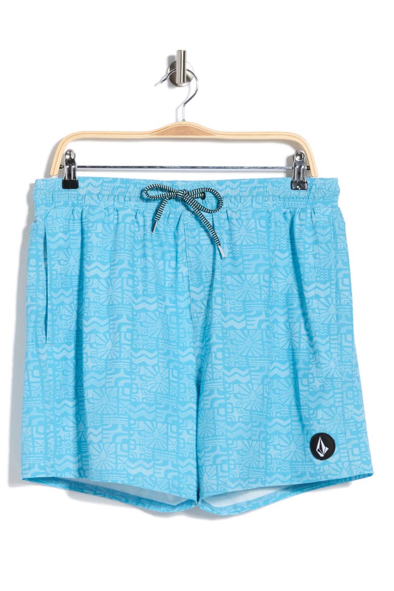 Lino Swim Trunks, Alternate, color, RESIN BLUE