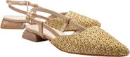 Prologue Shoes Riley Woven Slingback Flats