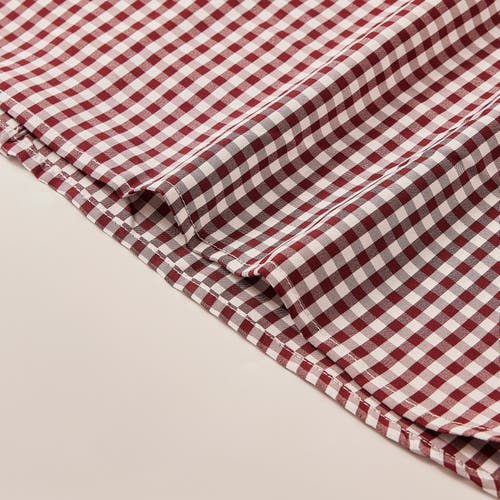 Regent Row Big And Tall Stanton Shirt Short Sleeve Button Down In Black-plaid-51