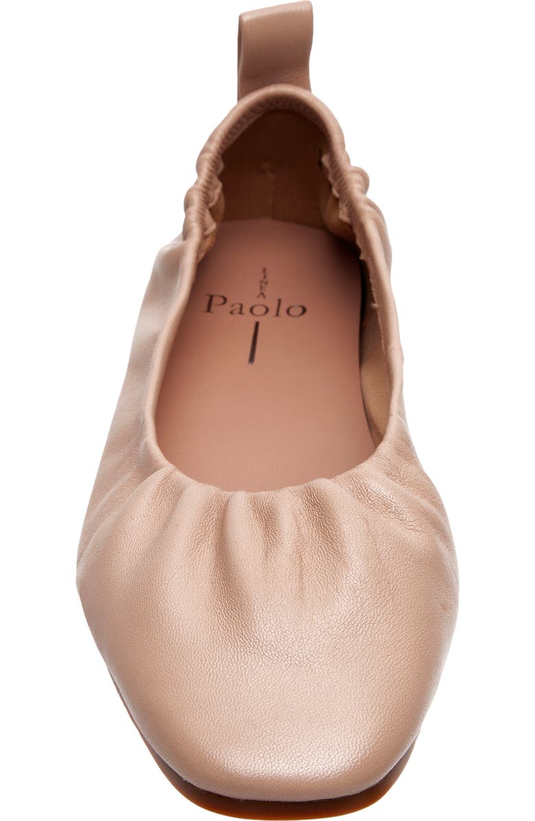 Linea Paolo Newry Ballet Flat, Alternate, color, Desert San