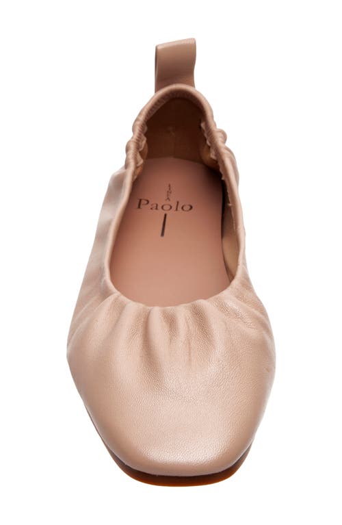 Linea Paolo Newry Ballet Flat In Neutral
