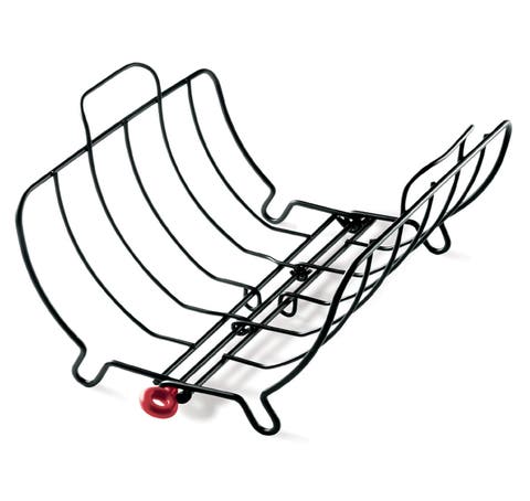 Roast & Serve Non-Stick Turkey and Poultry Roasting Rack