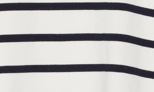 ADRIANNA PAPELL ADRIANNA PAPELL STRIPE TWOFER SWEATER VEST 