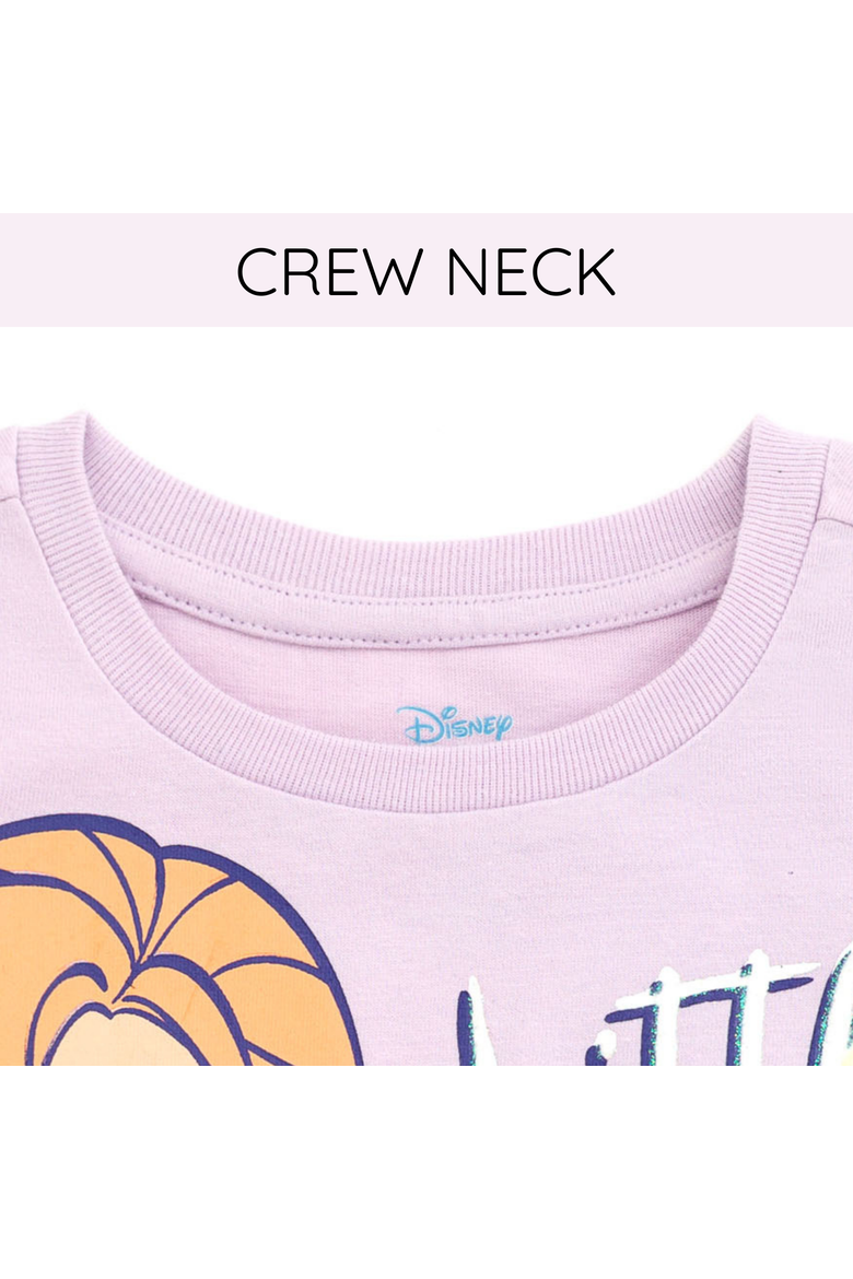 Frozen Short Sleeve T-Shirt, Alternate, color, Lavender Anna