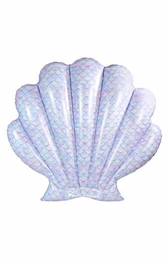 POOLCANDY Extra Large Mermaid Shell Pool Float