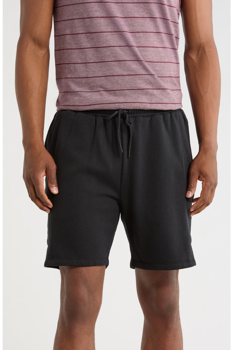 Pacific Cargo Shorts, Main, color, BLACK