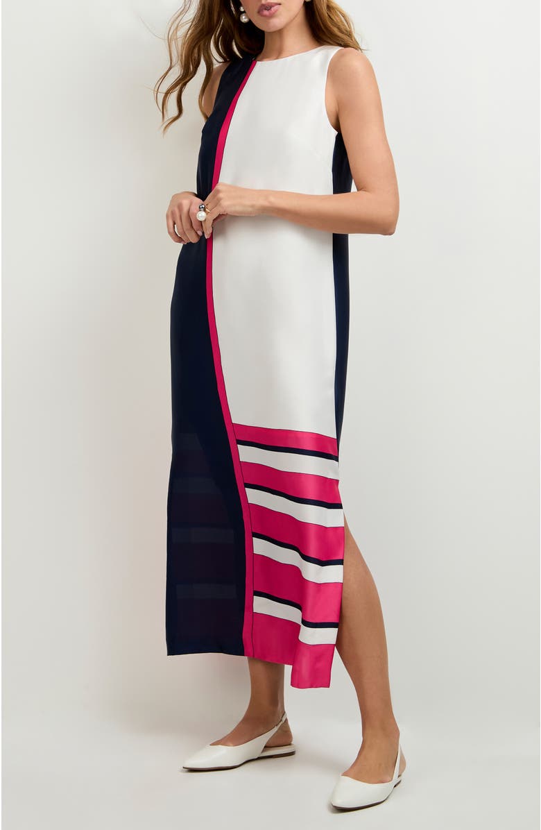 Trina Turk Moderna Dress, Alternate, color, Multi