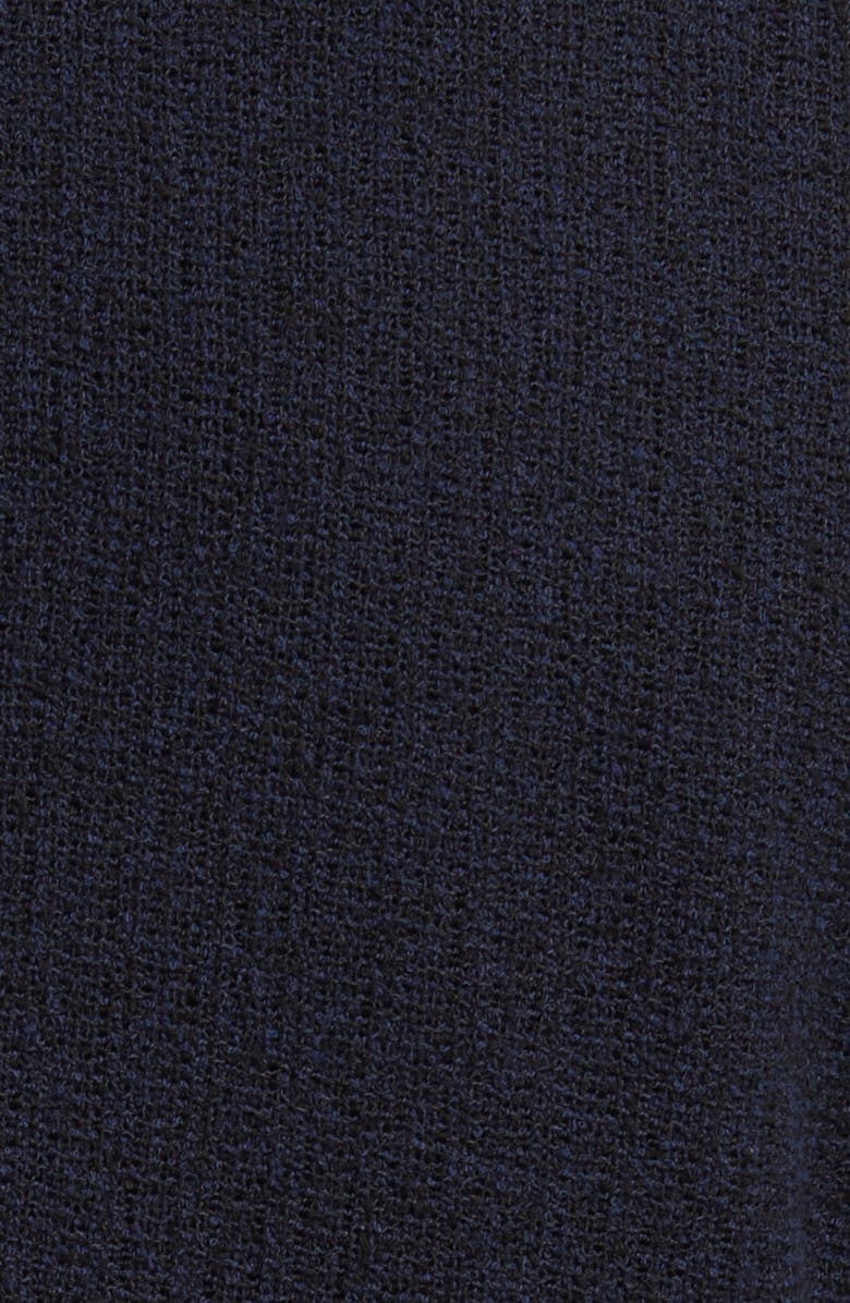 Harris Wharf London Peak Lapel Double Breasted Blazer, Alternate, color, Blue Black