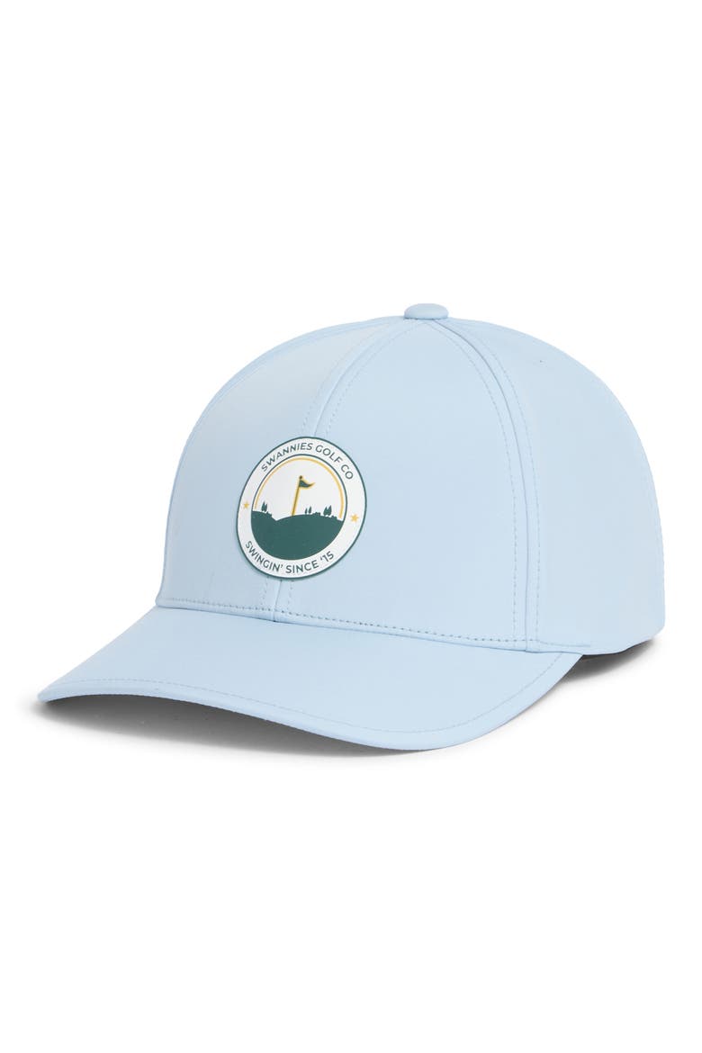 Mark Adjustable Baseball Cap, Main, color, SKY