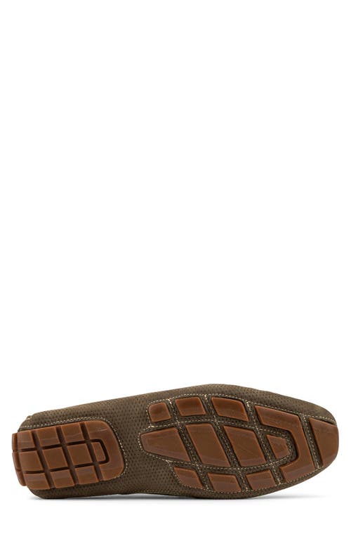 Donald Pliner Textured Horsebit Loafer In Green
