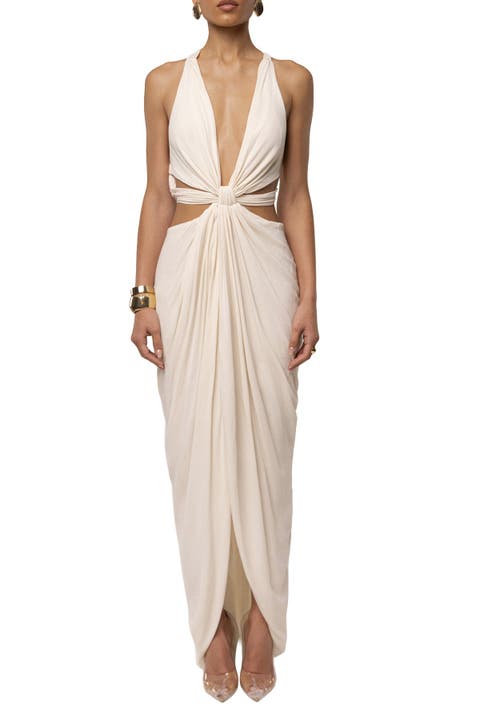 Warm Sunsets Maxi Dress