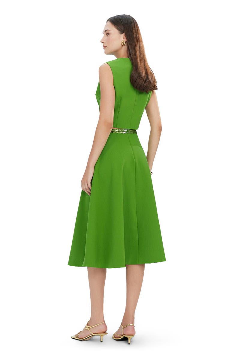 THEO The Label Harmonia Zipped Front Top, Alternate, color, 