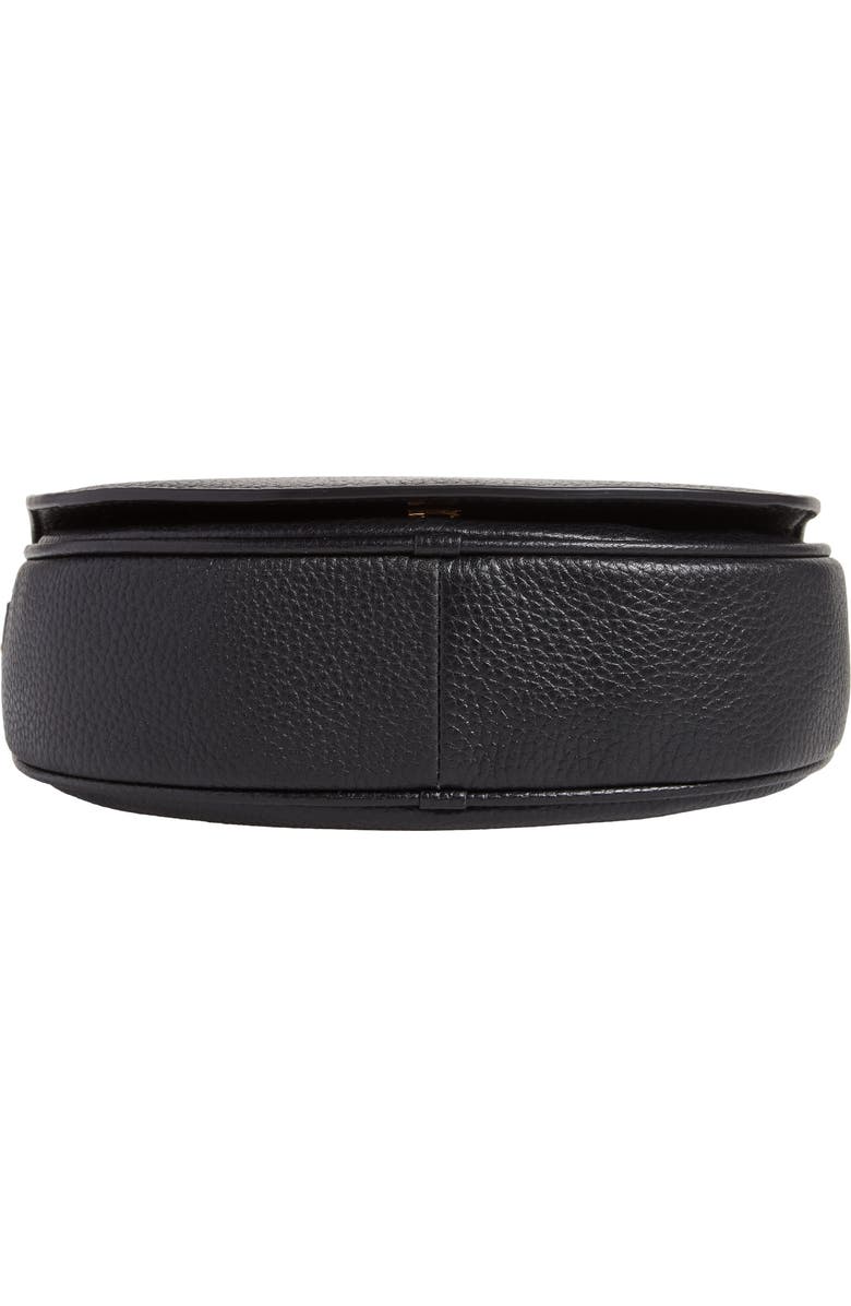 Marc Jacobs The Marc Jacobs Mini Leather Saddle Bag, Alternate, color,