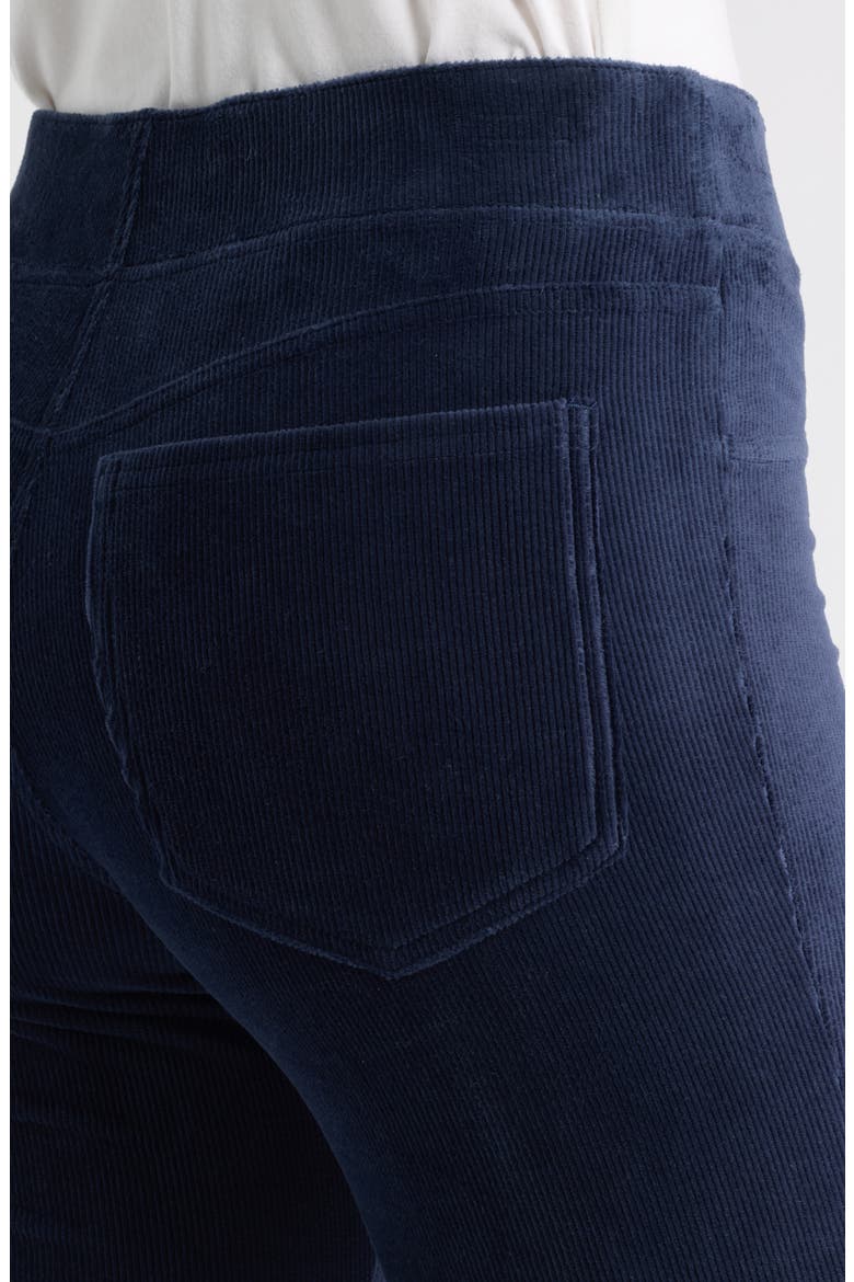 Classic Corduroy Pull-On Pants, Alternate, color, NAVY