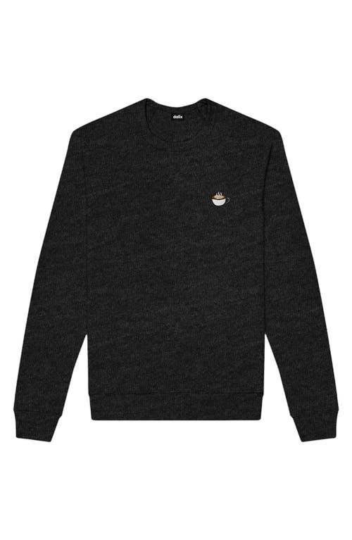 DALIX DALIX CAPPUCCINO FLEECE SWEATSHIRT 