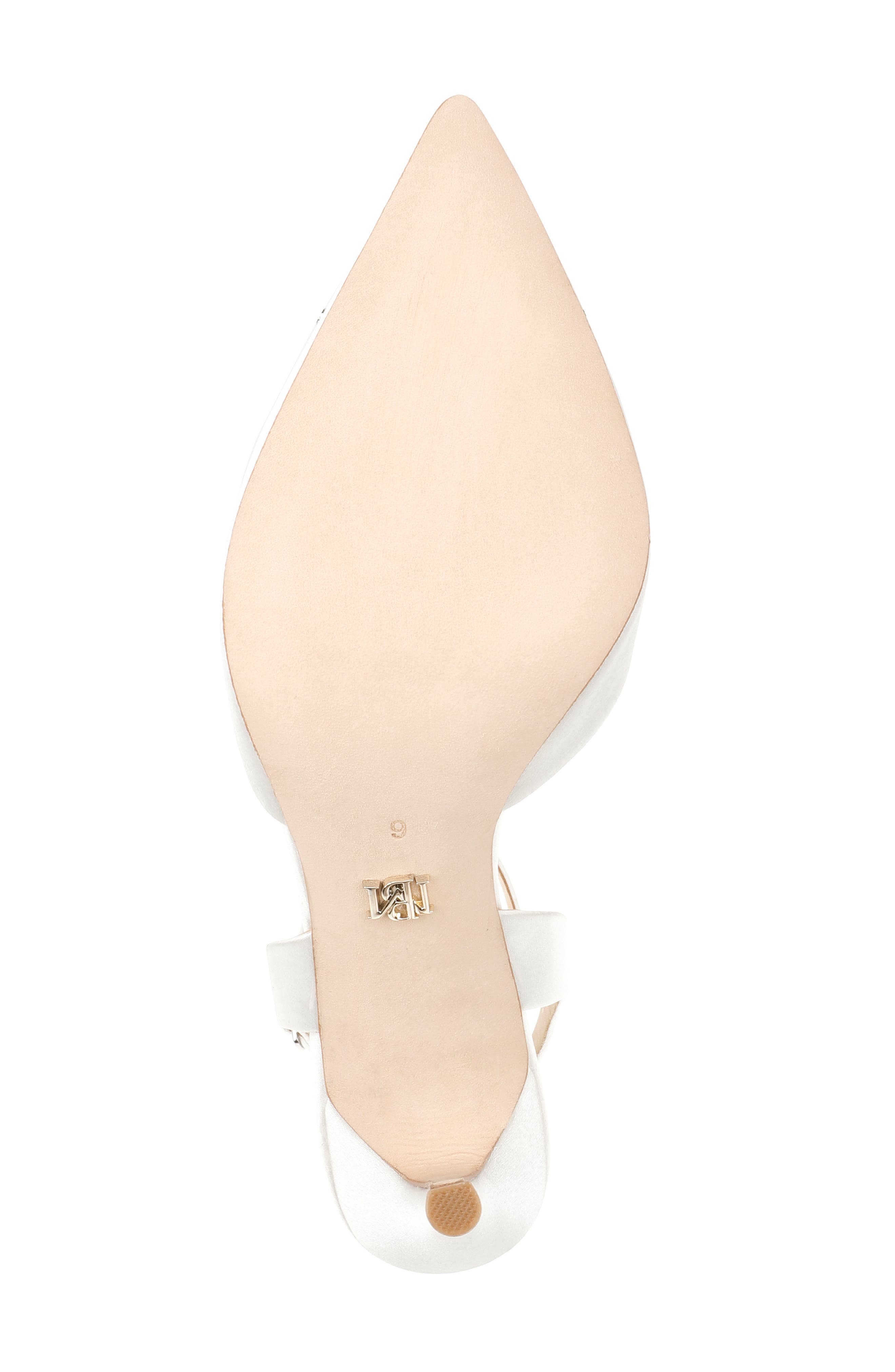 Kalista Ankle Strap Pump, Alternate, color, SOFT WHITE
