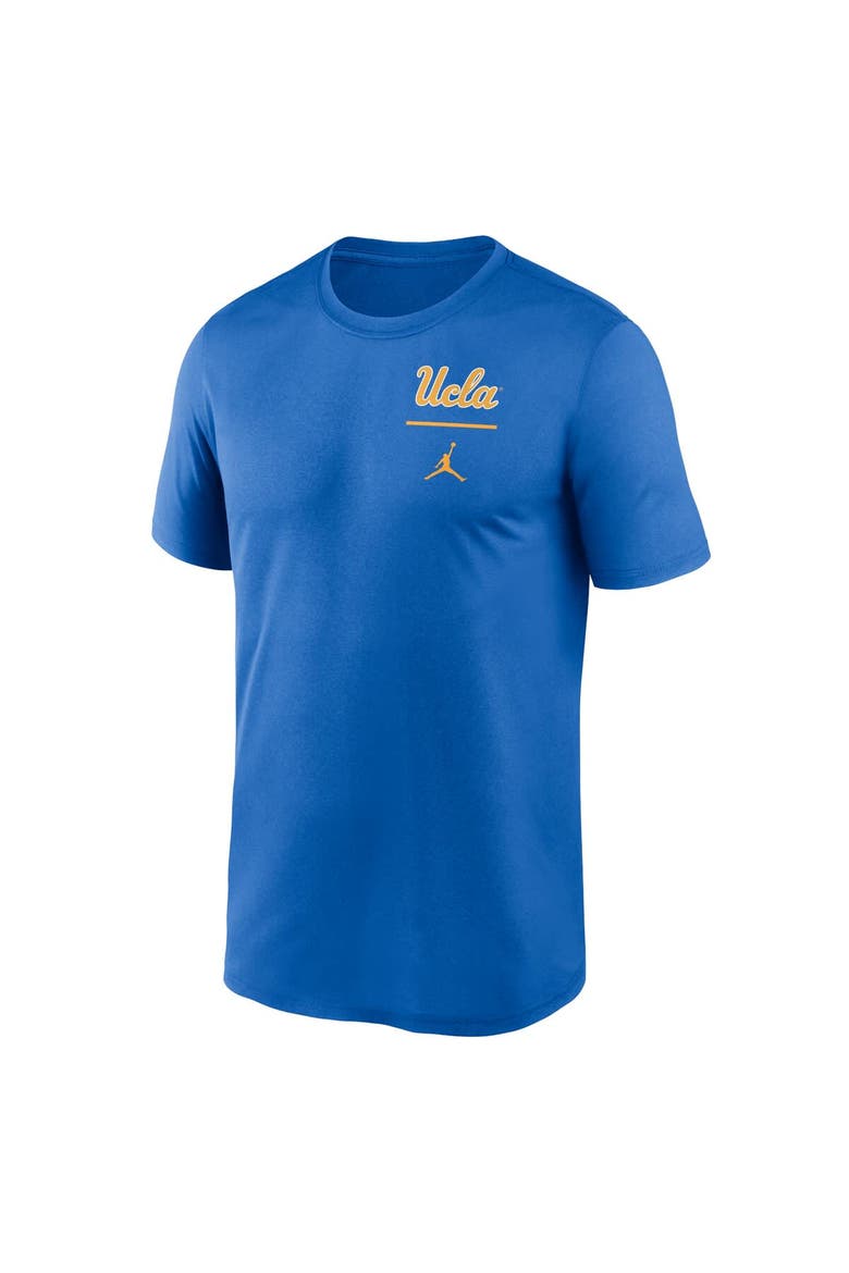 Men's Jordan Brand Blue UCLA Bruins Primary Logo Legend Performance T-Shirt, Alternate, color, Blue