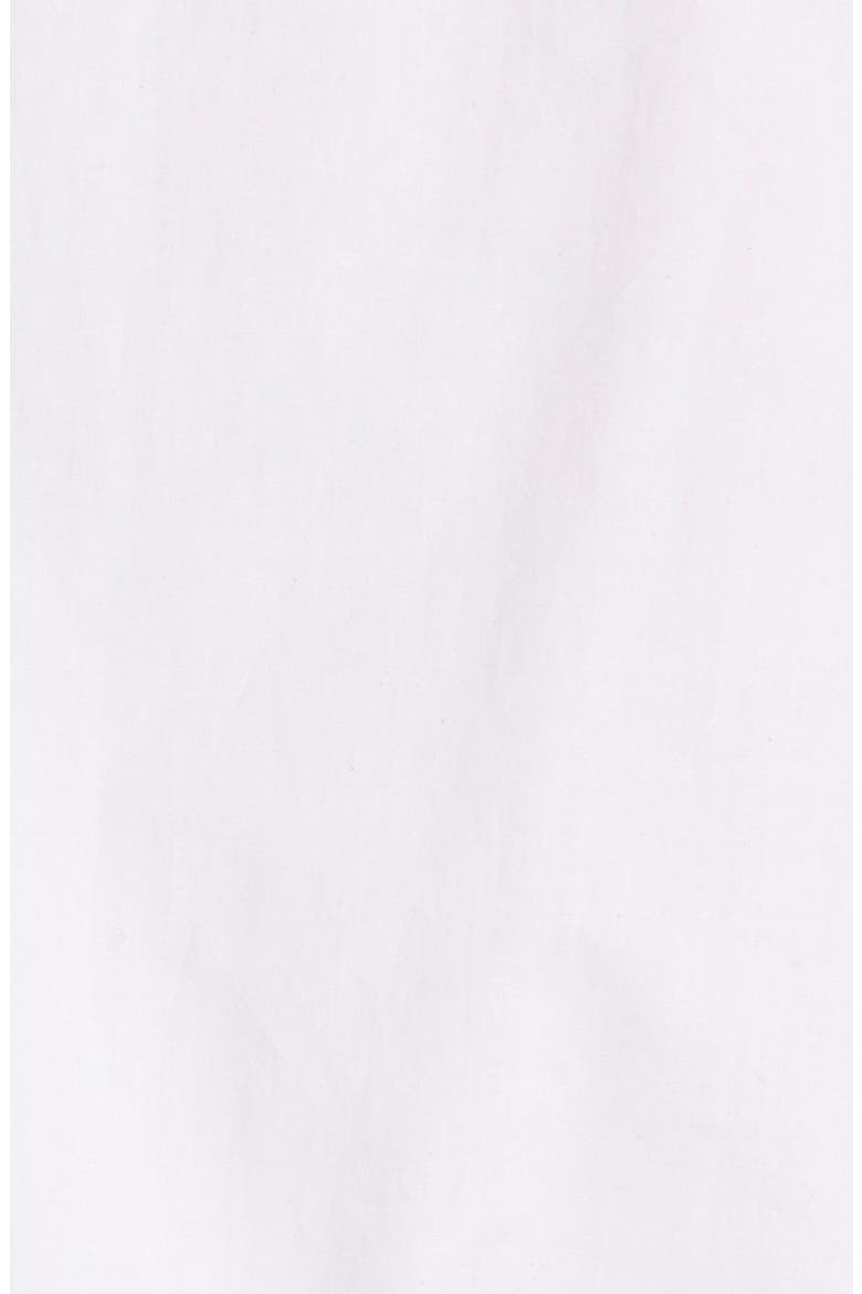 Long Sleeve Cotton Poplin Shirt, Alternate, color, SNOW
